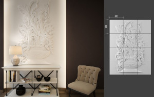 B-42 CROCUS LAB.Space Барельеф