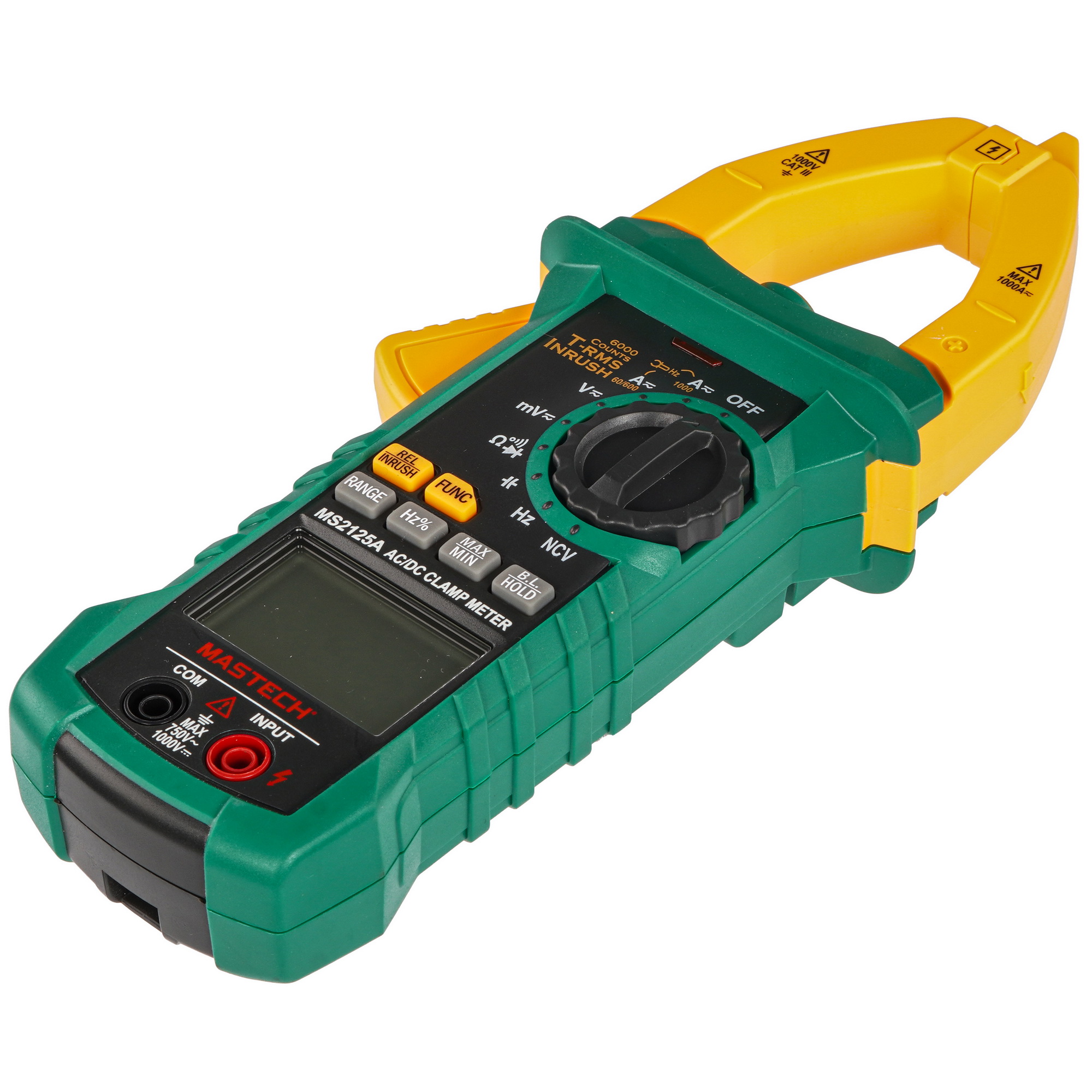 Клещи токоизмерительные MASTECH MS2125A 9110934 STDN-0019263 - Вид №2