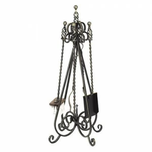 Везувий Набор каминный N130 (В,S,Ч)