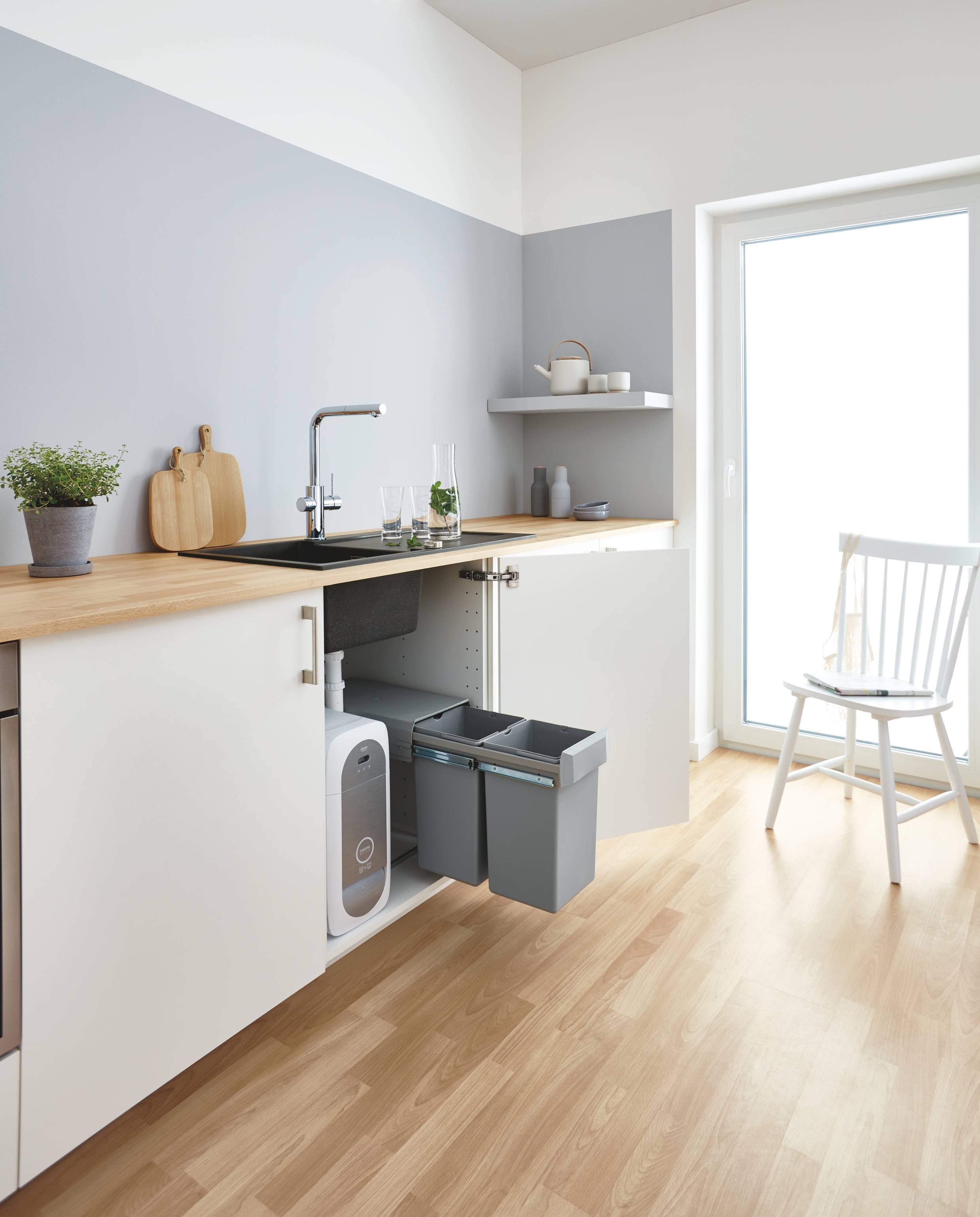 Система сортировки отходов и мусора GROHE (40855000) Spare Parts - Вид №2