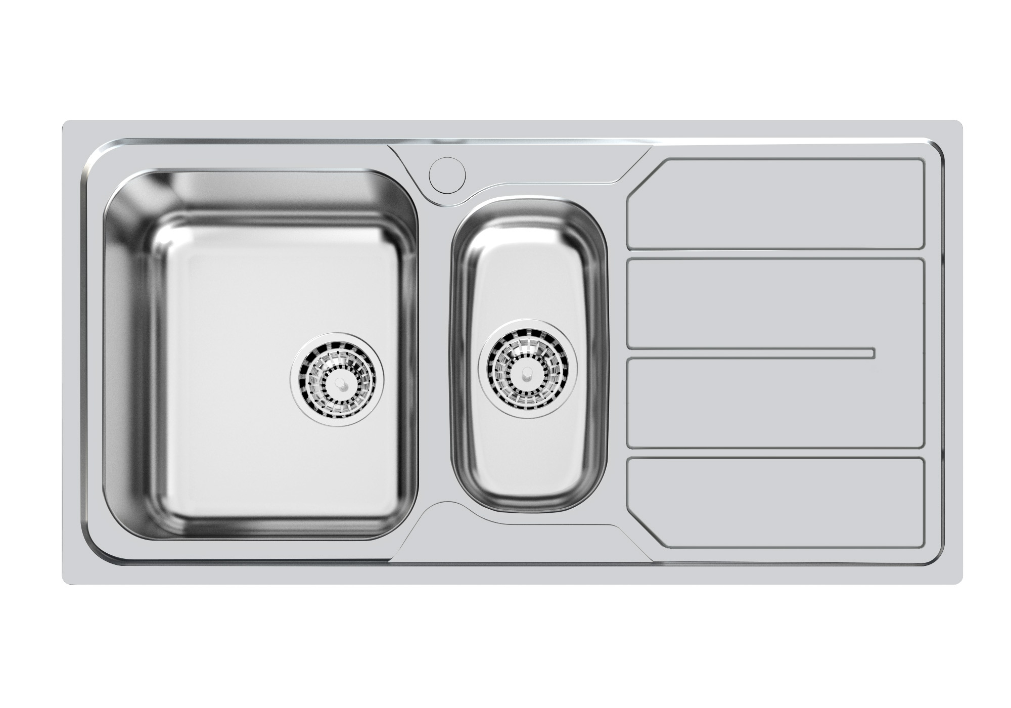 119716x Мойка S1000 1197 16x Fosterspa 