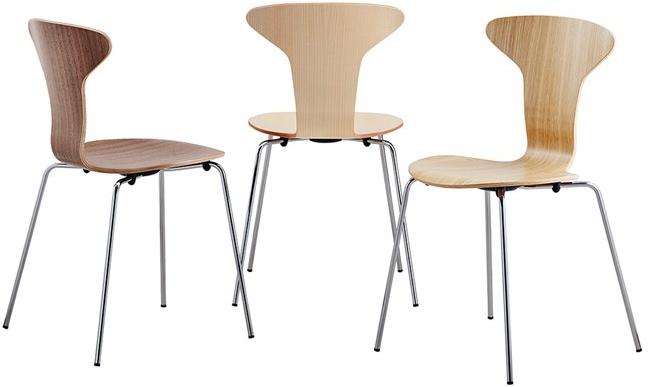 Howe Стул штабелируемый из фанерованной древесины Munkegaard chair sun-id-1399499 - Вид №1