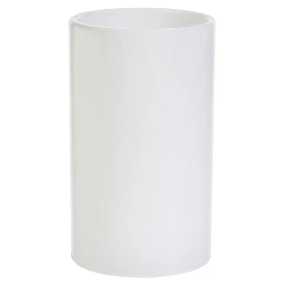 Керамический стакан для зубных щеток SENSEA Essential - белый минимализм 81926400 STLM-0013931