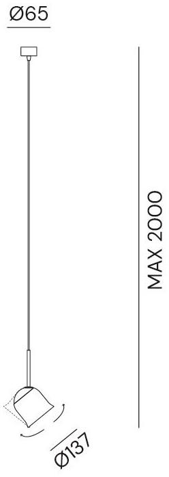 Il Fanale Подвесной светильник из металла Narciso G1a1 / g1b1 / g1d1 - Вид №4