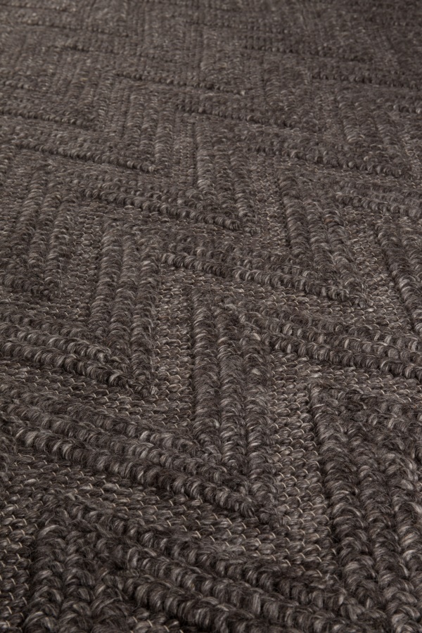 Ковер Punja 170х240 см темно-серый Zuiver 6000084 - Вид №3