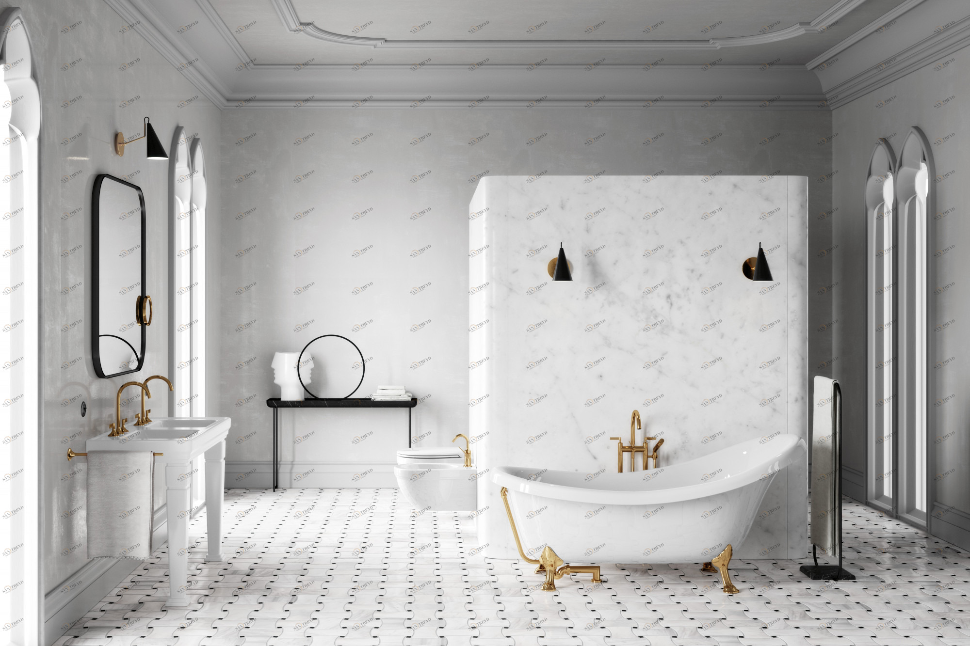 Ванна val1 GSICERAMICA Classic 175x82 GSI ceramica