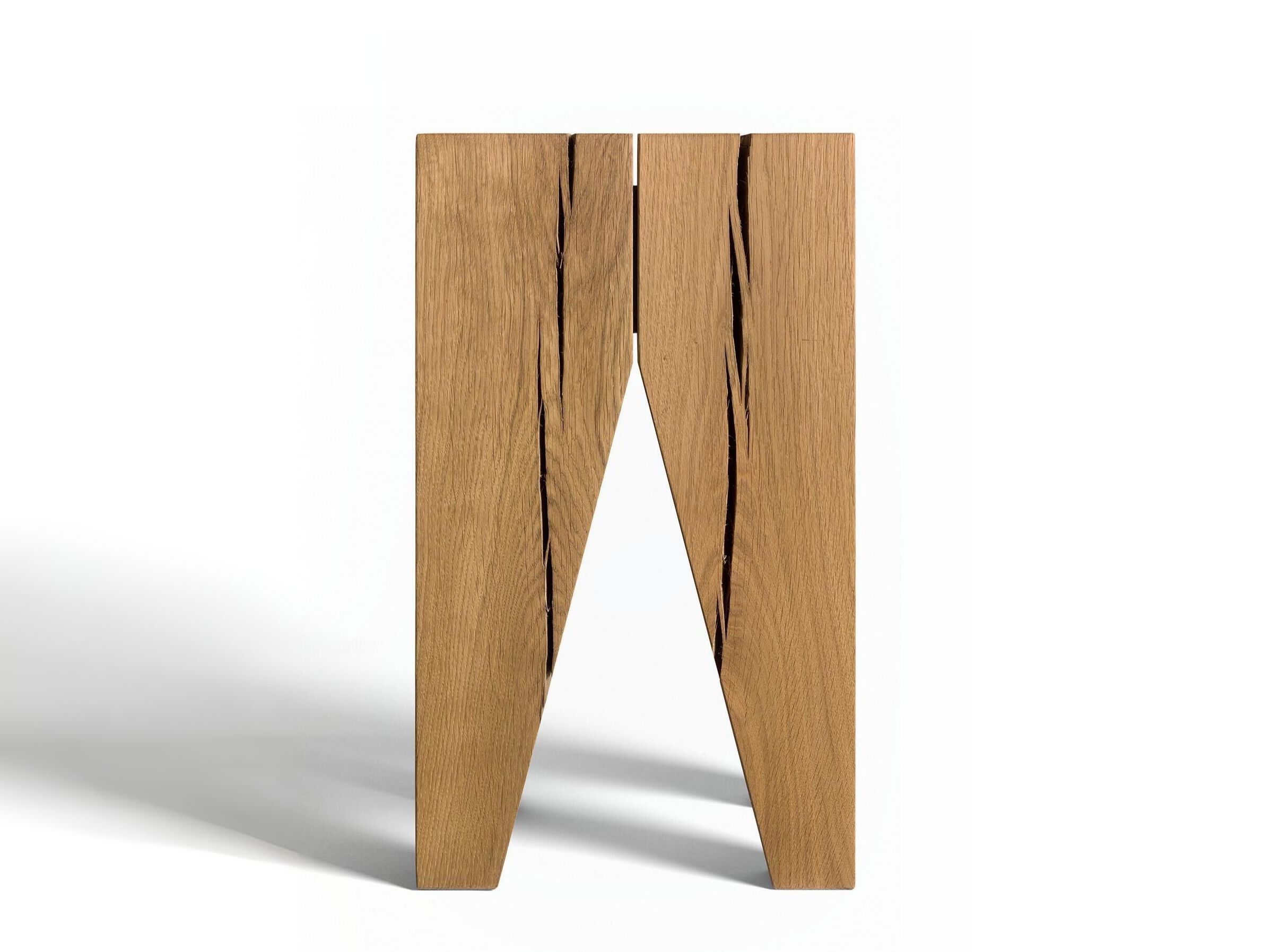 Журнальный столик из массива дерева e15 BACKENZAHN™ ARCH-00041839