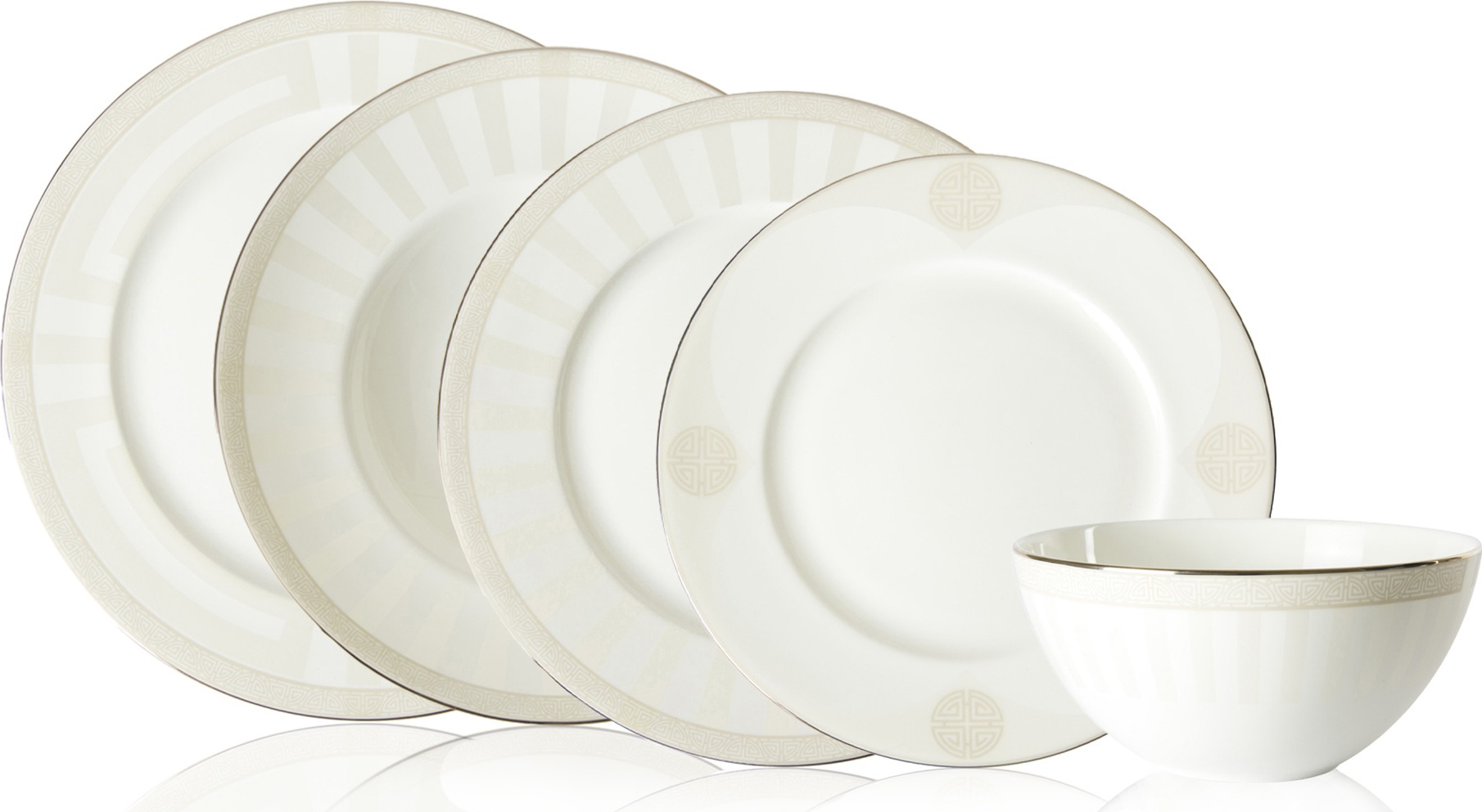 10672286 Royal Crown Derby Сервиз столовый Royal Crown Derby Сатори на 6 персон 30 предметов, фарфор Фарфор 