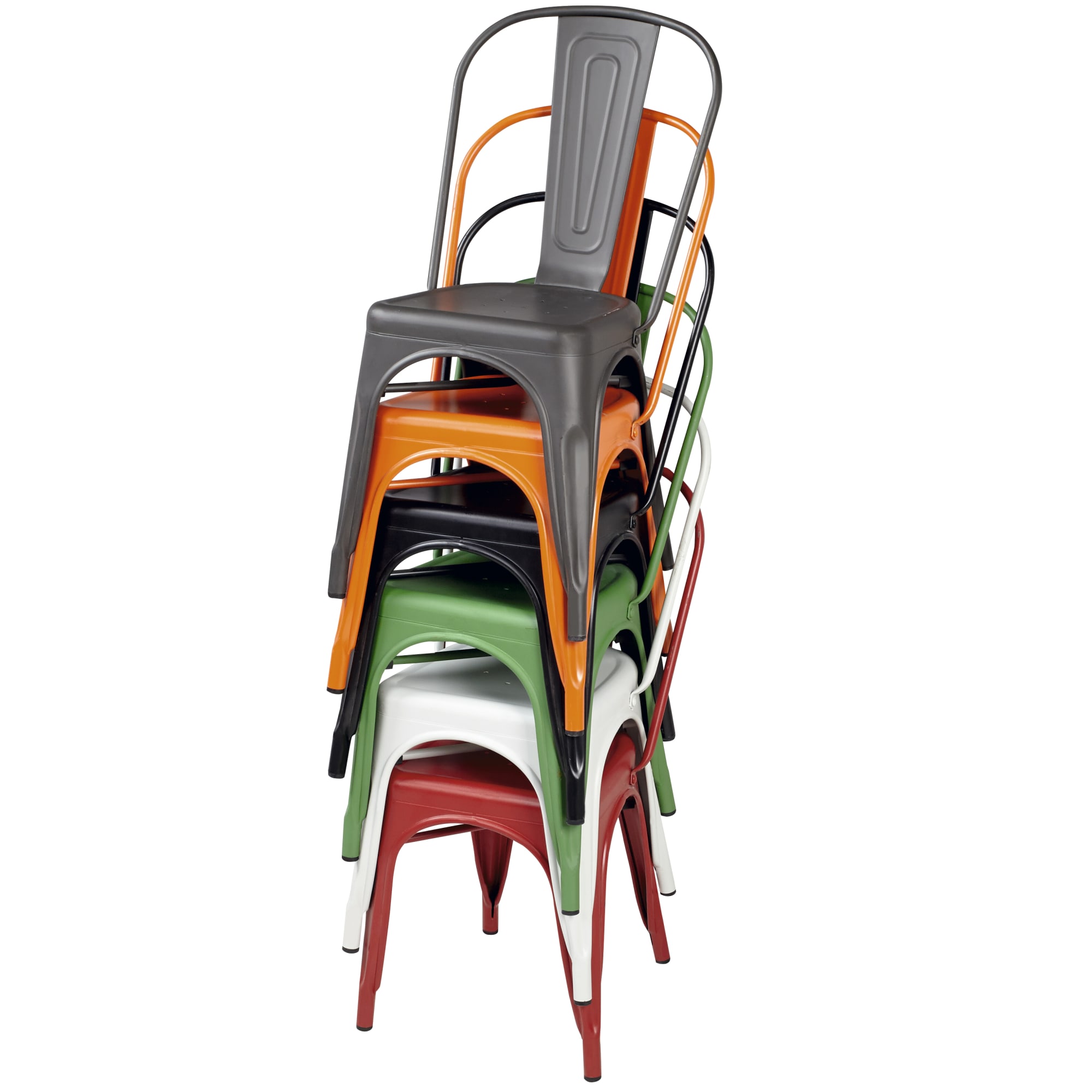 17806173 Стул садовый Soho 440x840x534 мм, металл, цвет антрацит Santreyd  - Вид №1