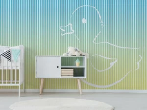 NANNI GIANCARLO & C. Огнеупорные обои с цифровой печатью Carte da parati con stampa digitale