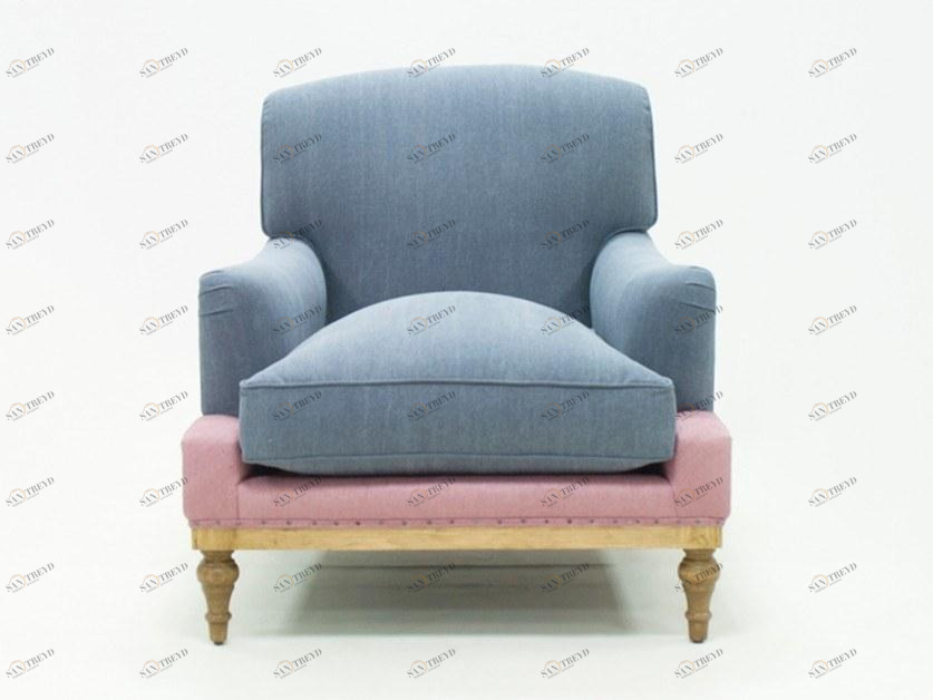 CREARTE COLLECTIONS Кресло из ткани с подлокотниками  62 