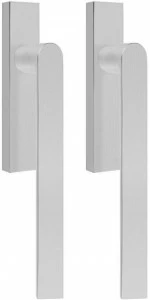 Formani Оконная ручка из нержавеющей стали на пластине Arc