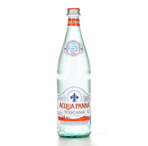 Вода минеральная Acqua Panna негазированная 0,75 л