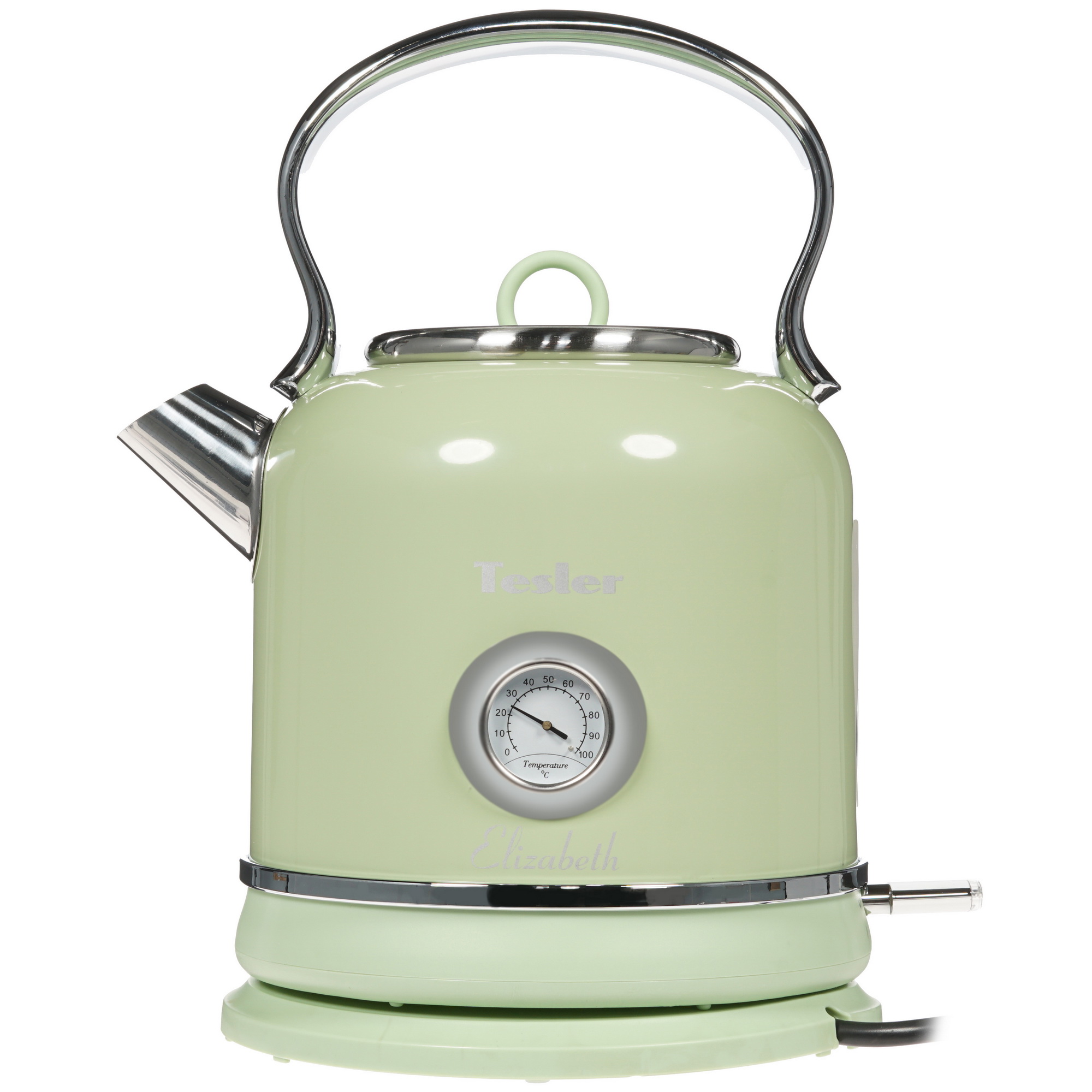 8161068 Электрочайник Tesler KT-1745 зеленый STDN-0063168
