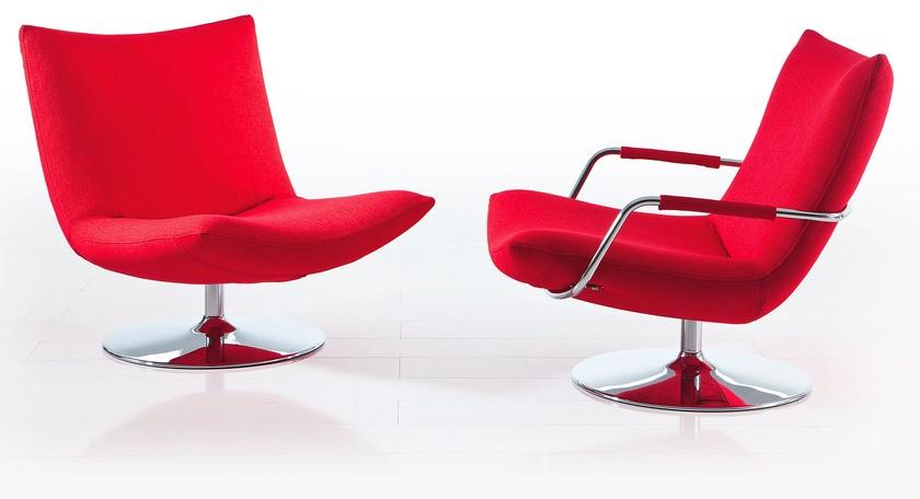 brühl Вращающееся кресло из ткани sun-id-1438461 - Вид №1