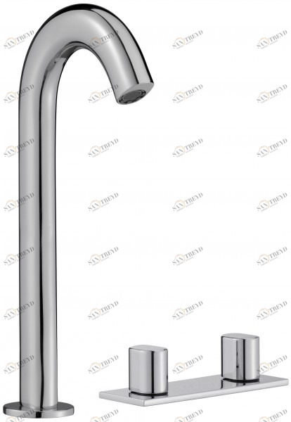 E10094RU-CP Смеситель для раковины на три отверстия, высокая модель Jacobdelafon TALAN Santreyd