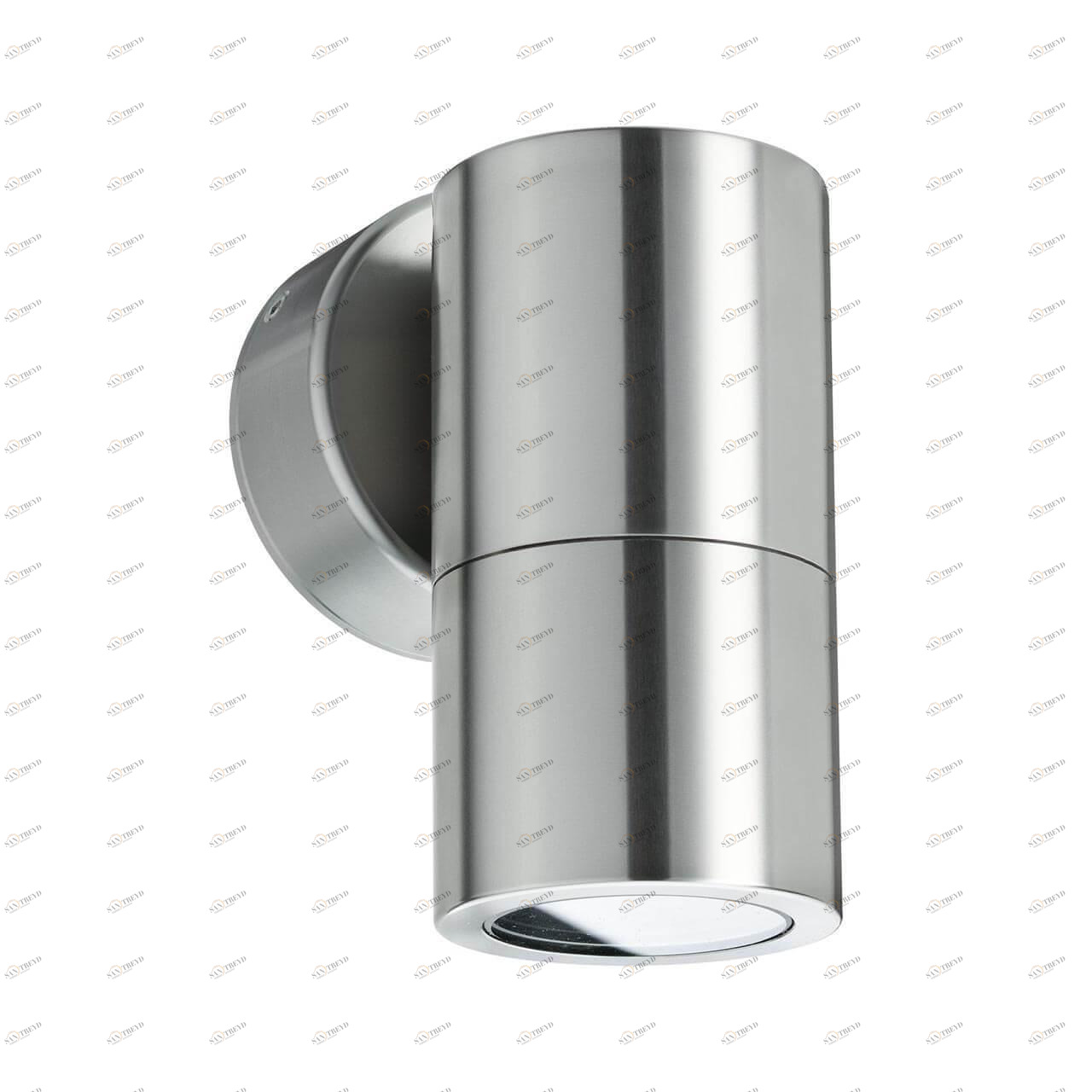 Уличный настенный светильник светодиодный 12,5х9,5х6 см серебро Led Flame Eisen 18008 PAULMANN LED FLAME EISEN 00-3896034 Серебро 