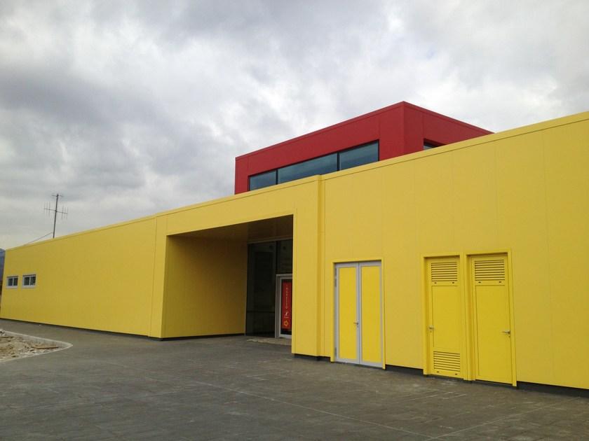 ELCOM SYSTEM Монолитные изоляционные металлические панели для стен и перегородок Termopareti® sun-id-1394362 - Вид №136