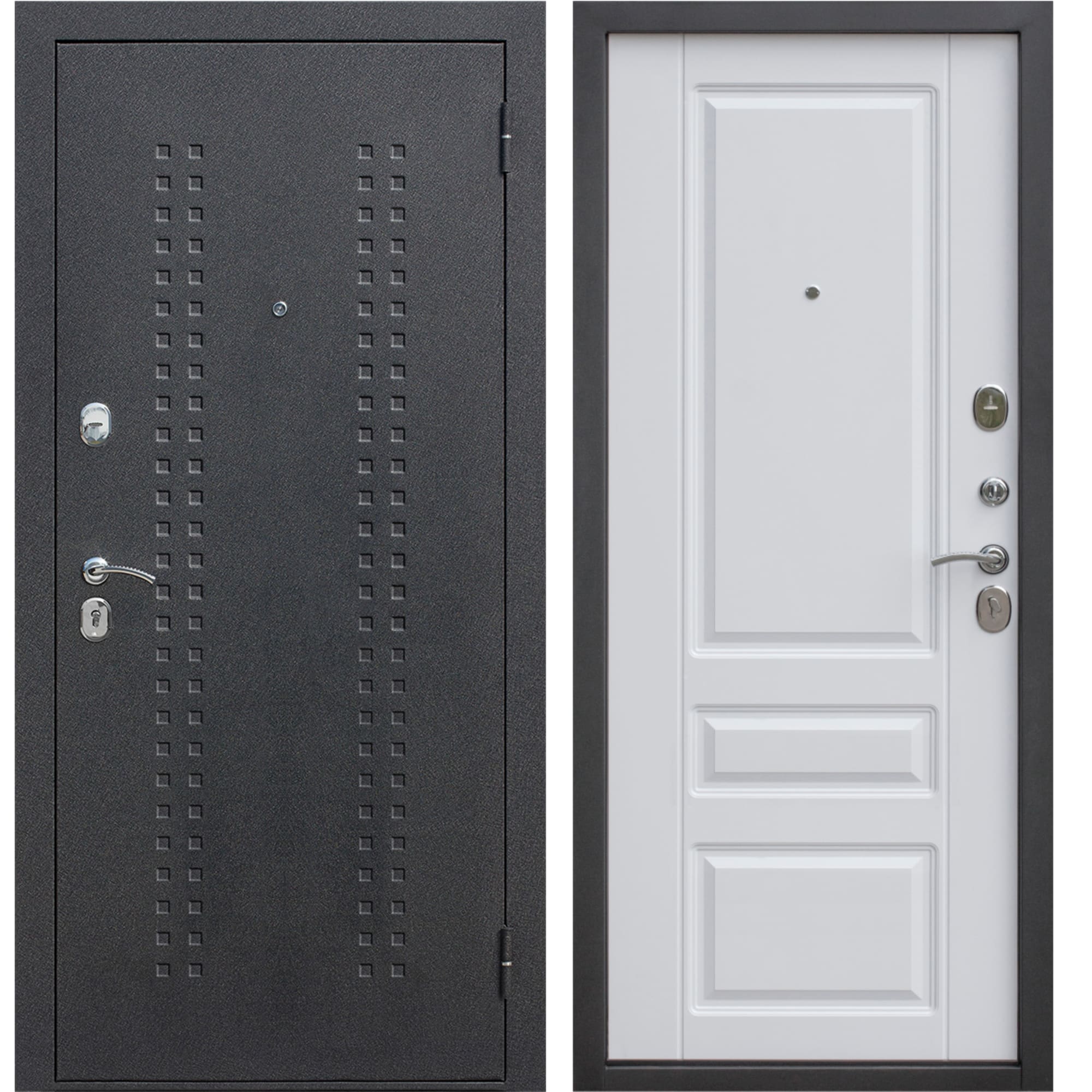 82672811 Дверь входная металлическая Стелла, 860 мм, правая Santreyd 