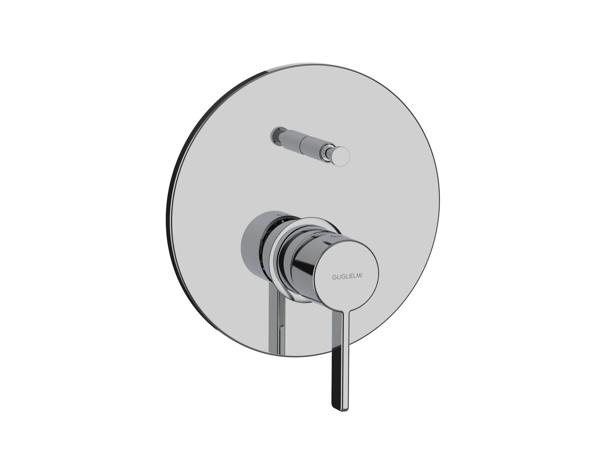 Однорычажный смеситель для душа с переключателем GUGLIELMI RUBINETTERIE Rialto ARCH-00134300