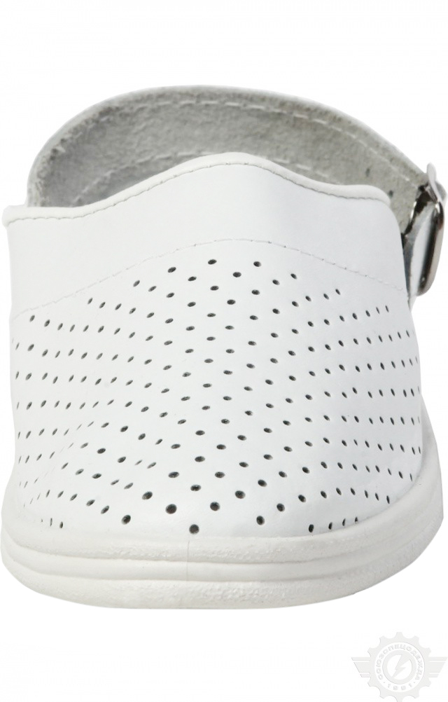 61811 Туфли Сабо женские белые  Медицинская обувь размер 36 Спецодежда  - Вид №2