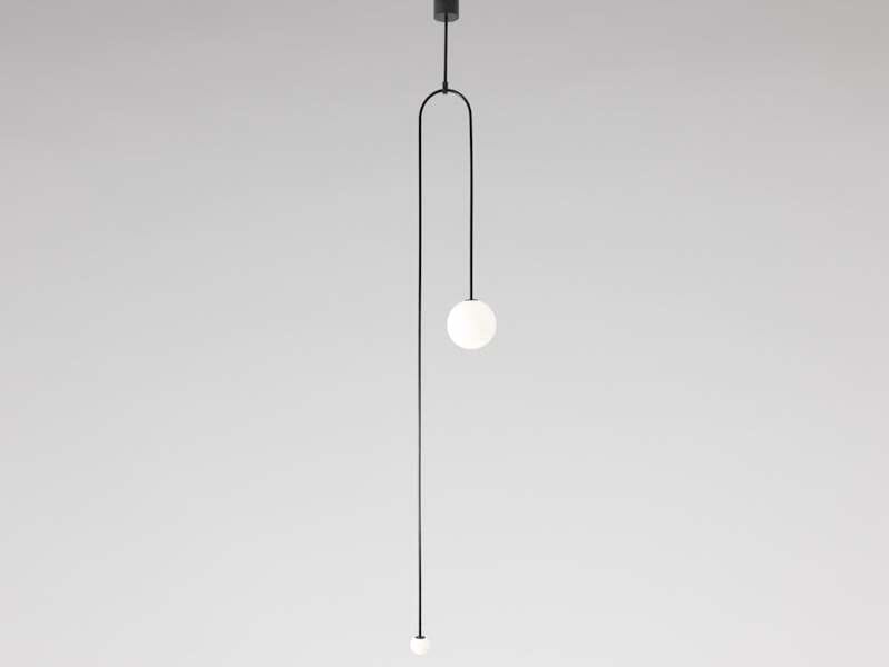 Латунь ручной работы светодиодный подвесной светильник Michael Anastassiades Mobile Chandeliers ARCH-00092437