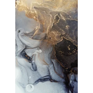 Картина на стекле «Белый акрил 1» 40x60 см 82977335 STLM-2096260