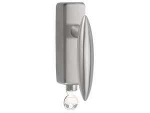 Нержавеющая сталь DK оконная ручка с замком