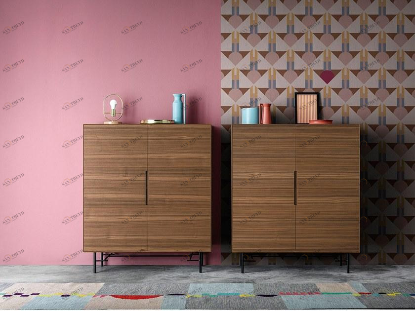 Devina Nais Буфет из орехового дерева с распашными дверцами Elegance sun-id-1501255