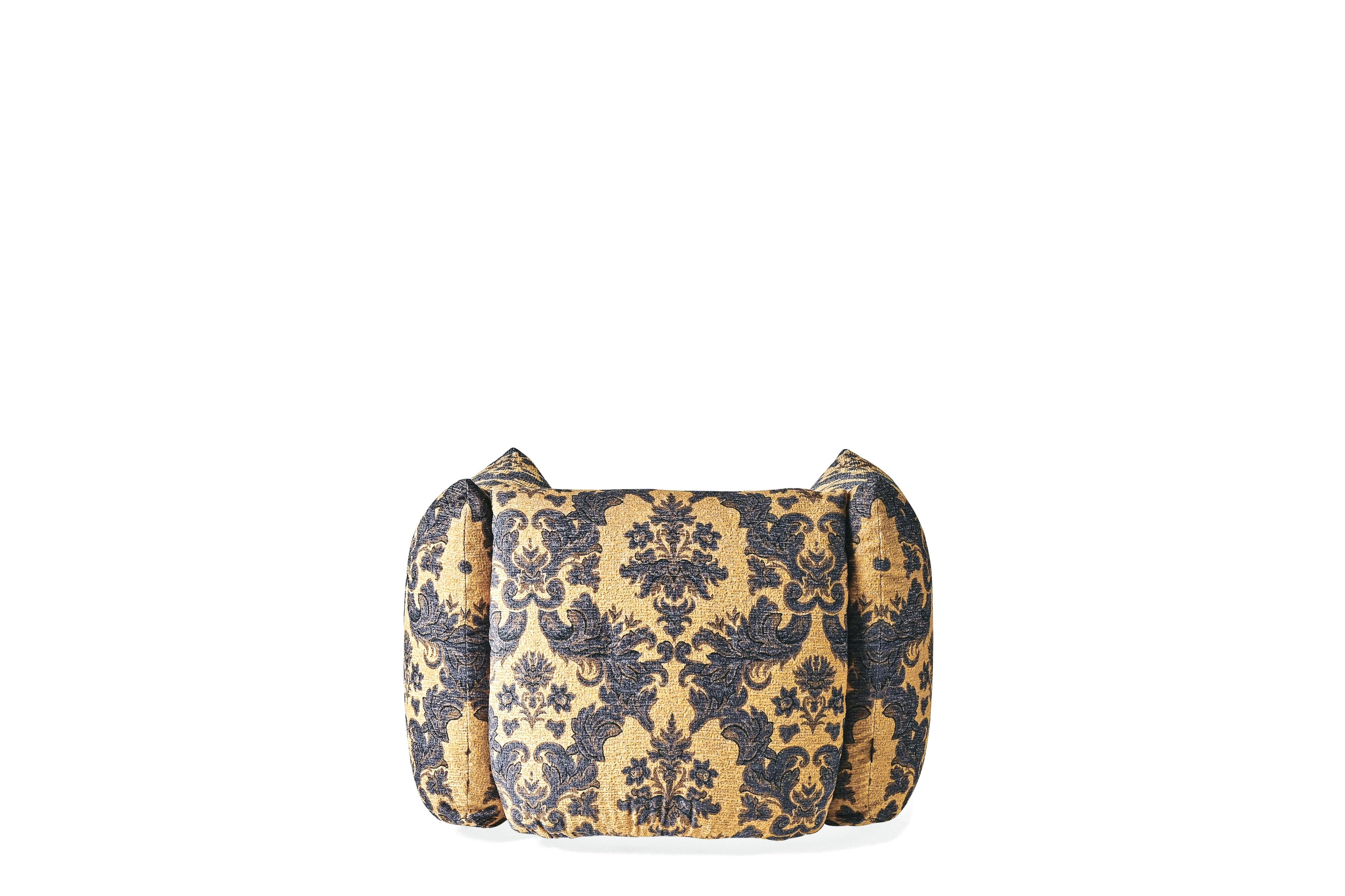 Тканевое кресло с подлокотниками ETRO Home Interiors Cushy ARCH-00085449 - Вид №5