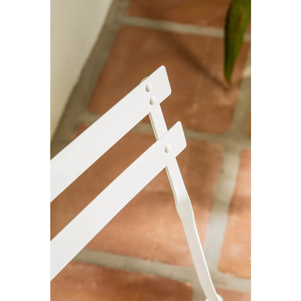 Стул Naterial Flora Origami складной 47х41х80 см сталь кремовый STLM-2056142 - Вид №14