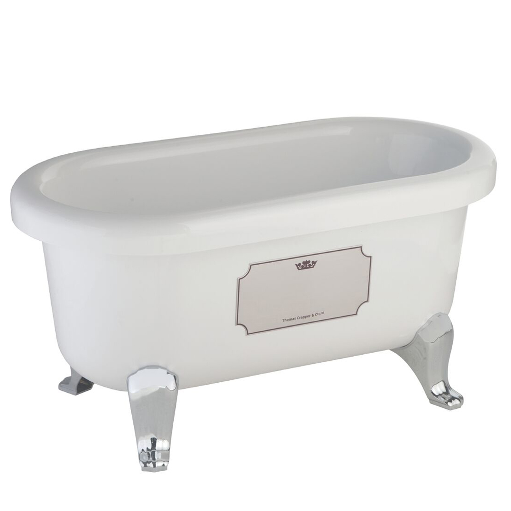 TCFSBB700WHCP Отдельностоящая детская ванночка Thomas Crapper 