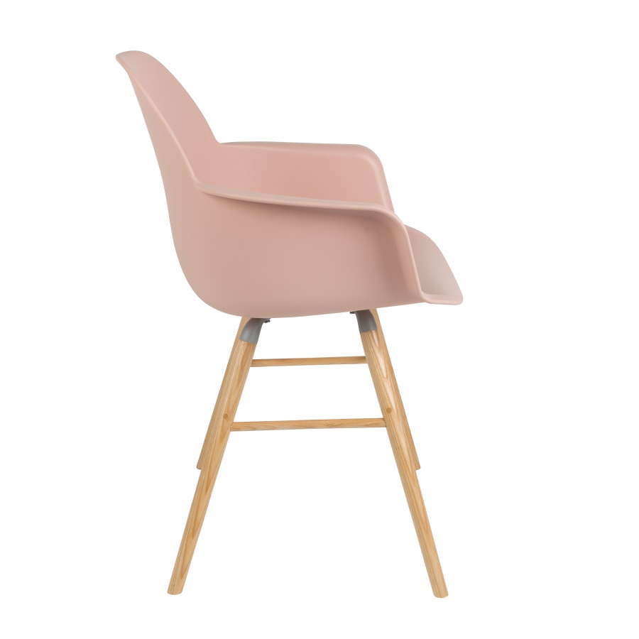 Кресло Albert Kuip темно-розовое Zuiver 1200134 - Вид №10
