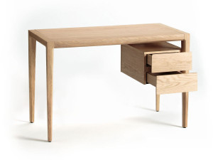 Прямоугольный стол из МДФ с ящиками