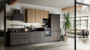 Easy 021  Кухонный гарнитур Ar-Due Effetto legno