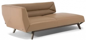 Natuzzi Кожаная кушетка Positano