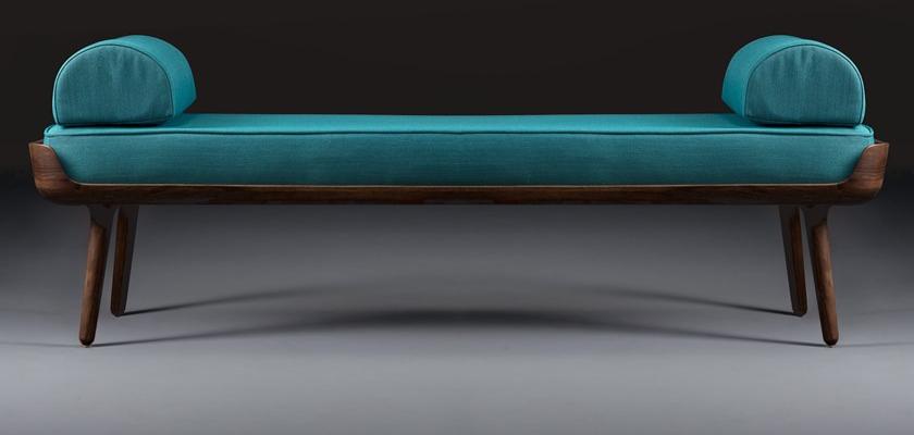 Artisan Стеганая кушетка из ткани  Bethxxyy  - Вид №1