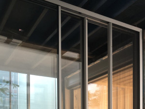 Сторона полиэстер встраиваемые москитная сетка