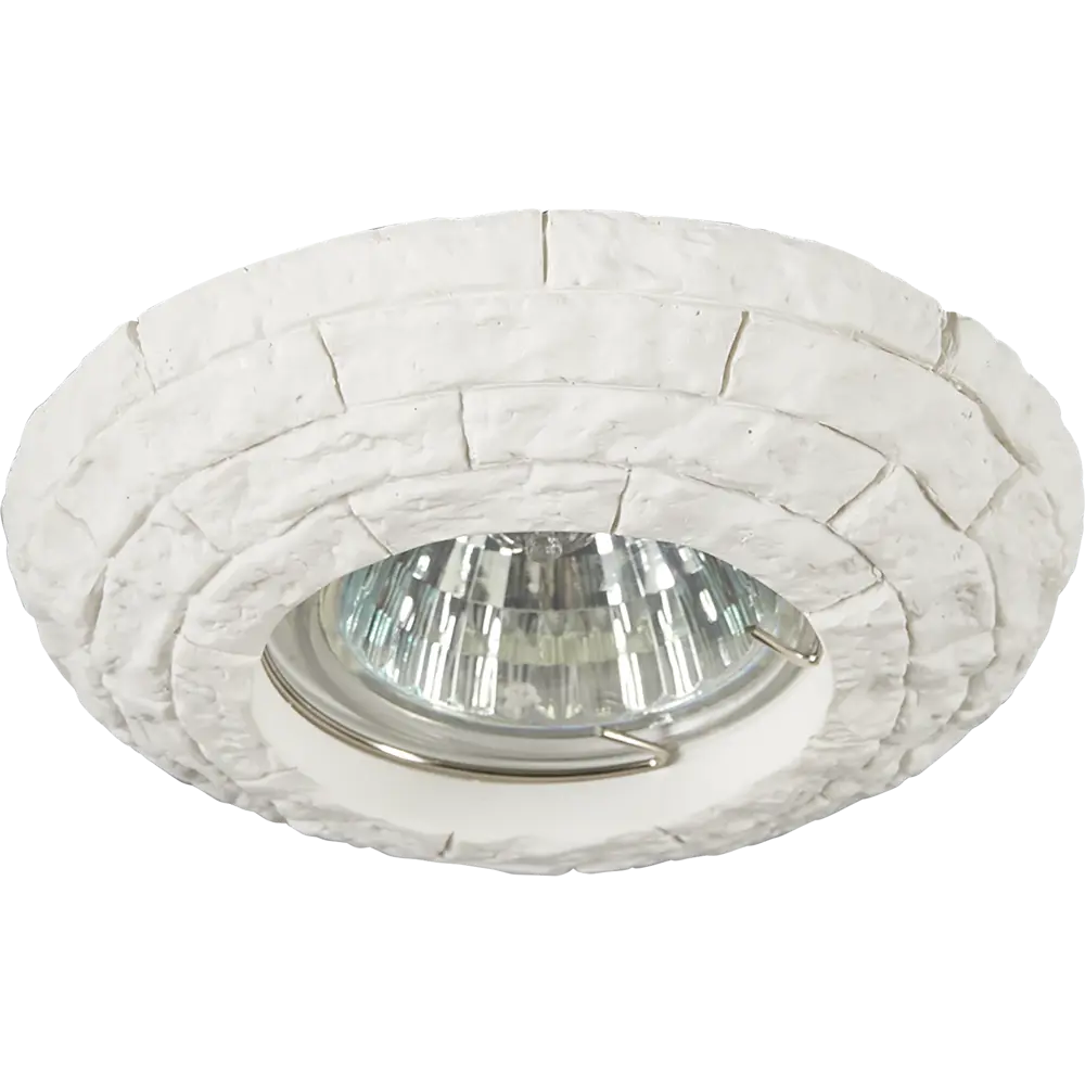 Светильник точечный встраиваемый D2940 W 65 мм, 2.5 м², цвет белый Ambrella light STLM-2137993