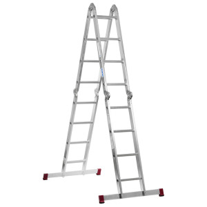 Лестница трансформер Krause CORDA 4х4 5363019