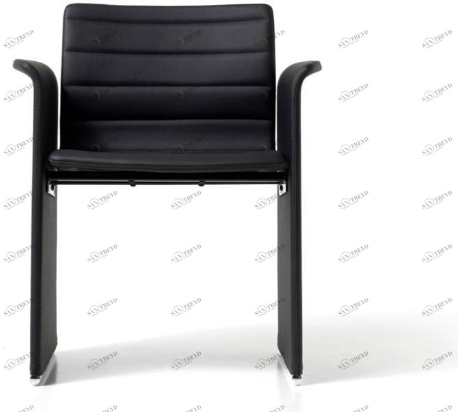 Diemme Кресло из экокожи с подлокотниками sun-id-1461869