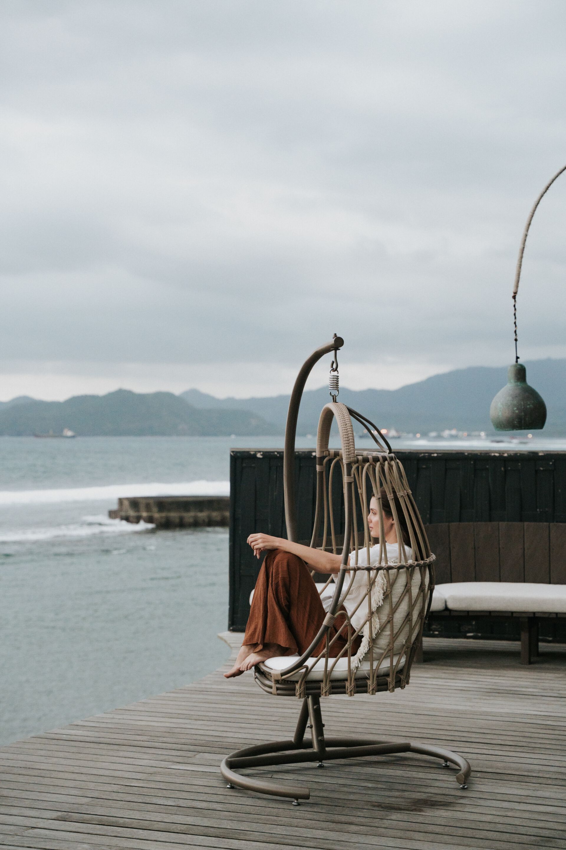 Подвесное сиденье из синтетического волокна cbdesign Искусство свинга ARCH-00027082 - Вид №11