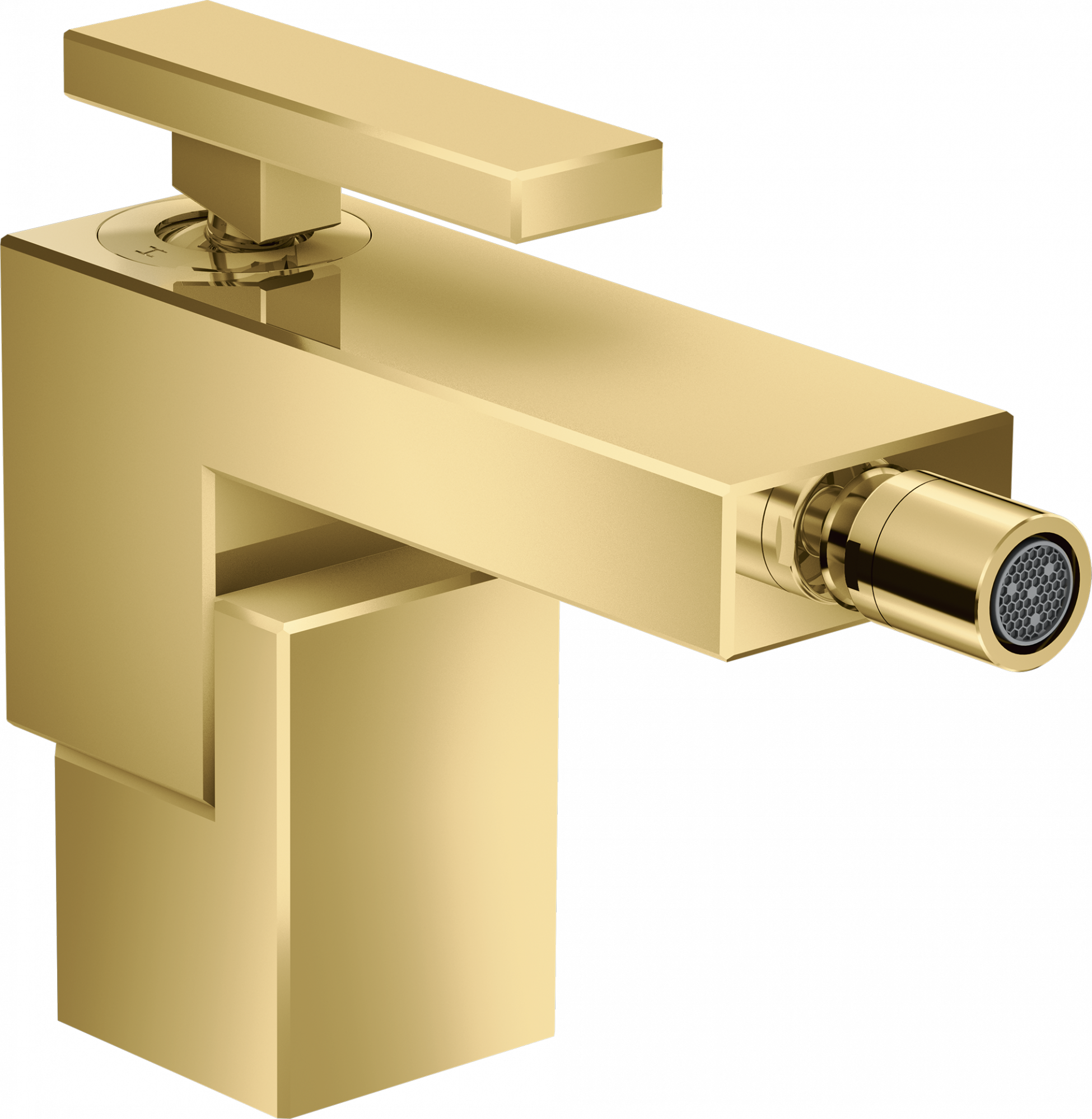 46210990 Смеситель для биде, однорычажный, со сливным клапаном AXOR EDGE