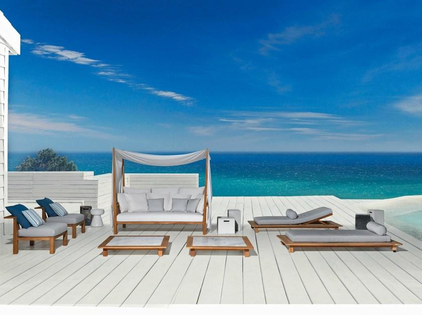 Gervasoni Садовый столик низкий квадратный Gervasoni outdoor sun-id-1355667 - Вид №5