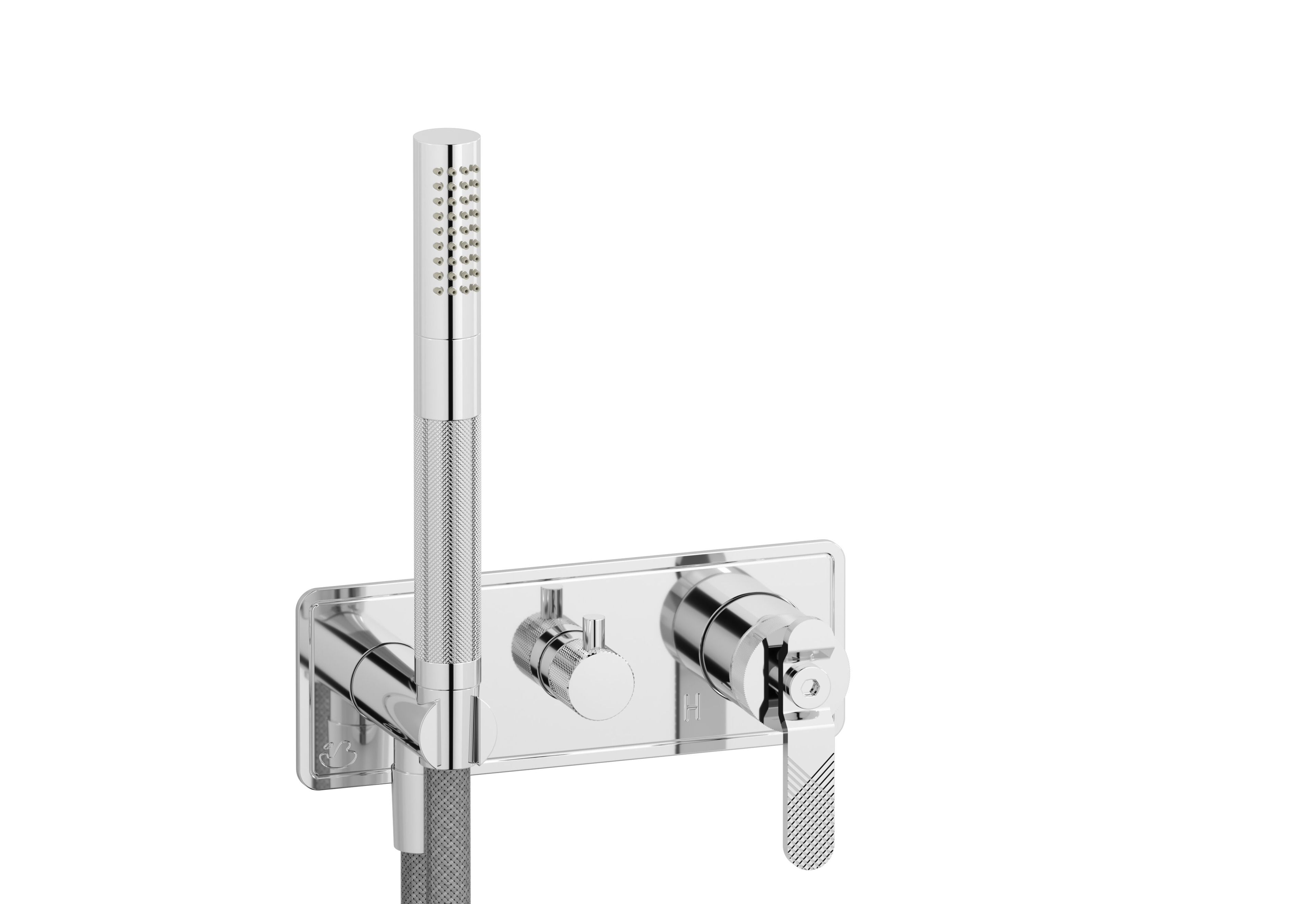 Встраиваемый смеситель для душа с ручным душем IB Bold ARCH-00065132 - Вид №1