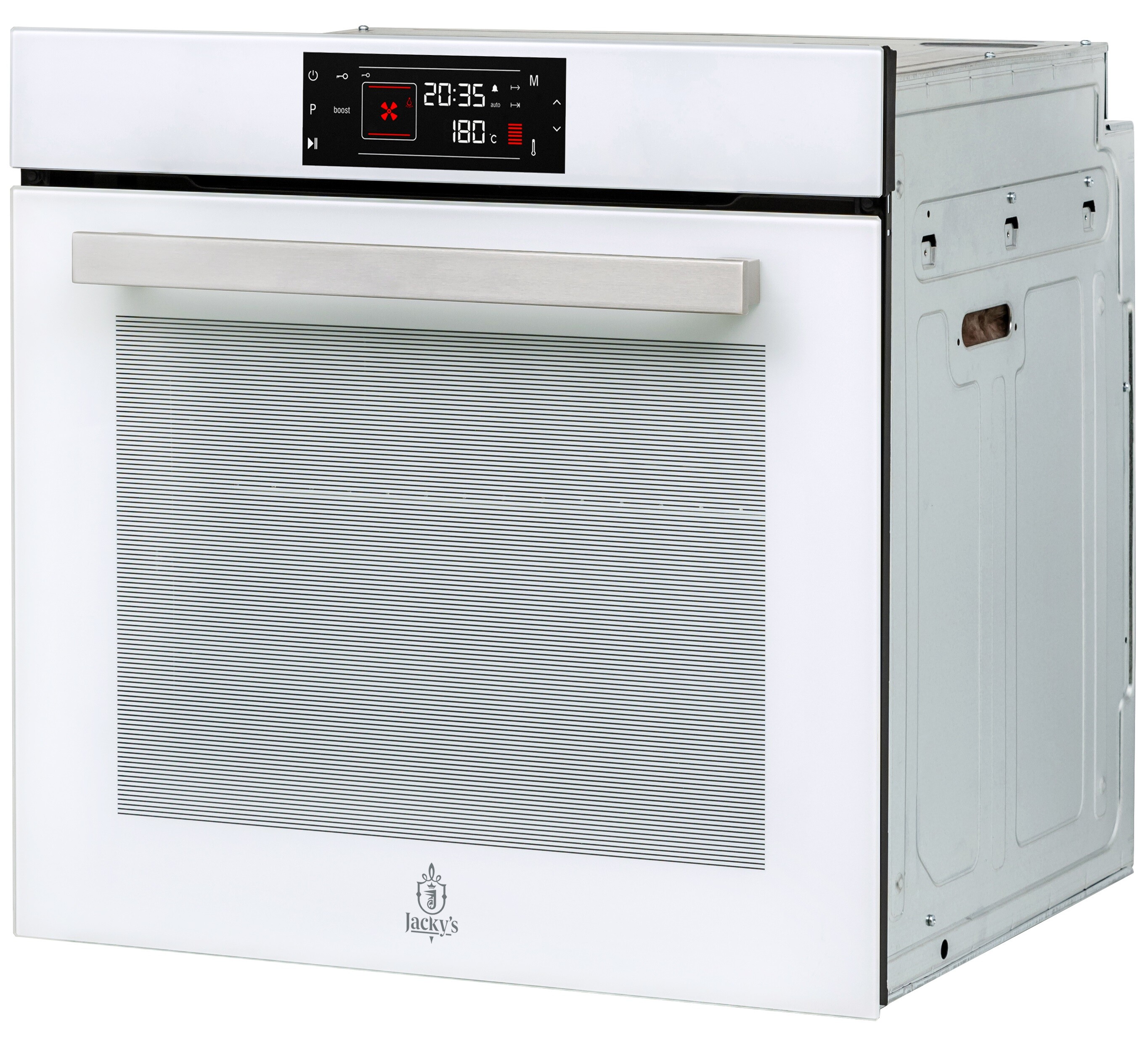 5336689 Электрический духовой шкаф Jacky's JO EW75410 белый STDN-0005438 - Вид №3