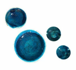 Декор КОСМОС UNICO  255389 Голубой;синий;золото