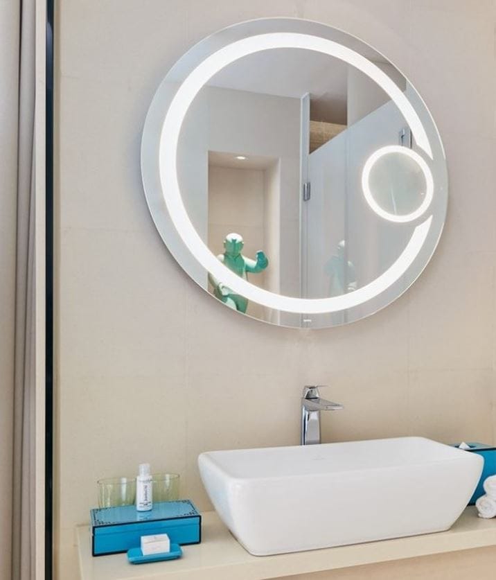 Круглое зеркало со встроенным освещением Spekkio Rotary LED ARCH-00139063 - Вид №3