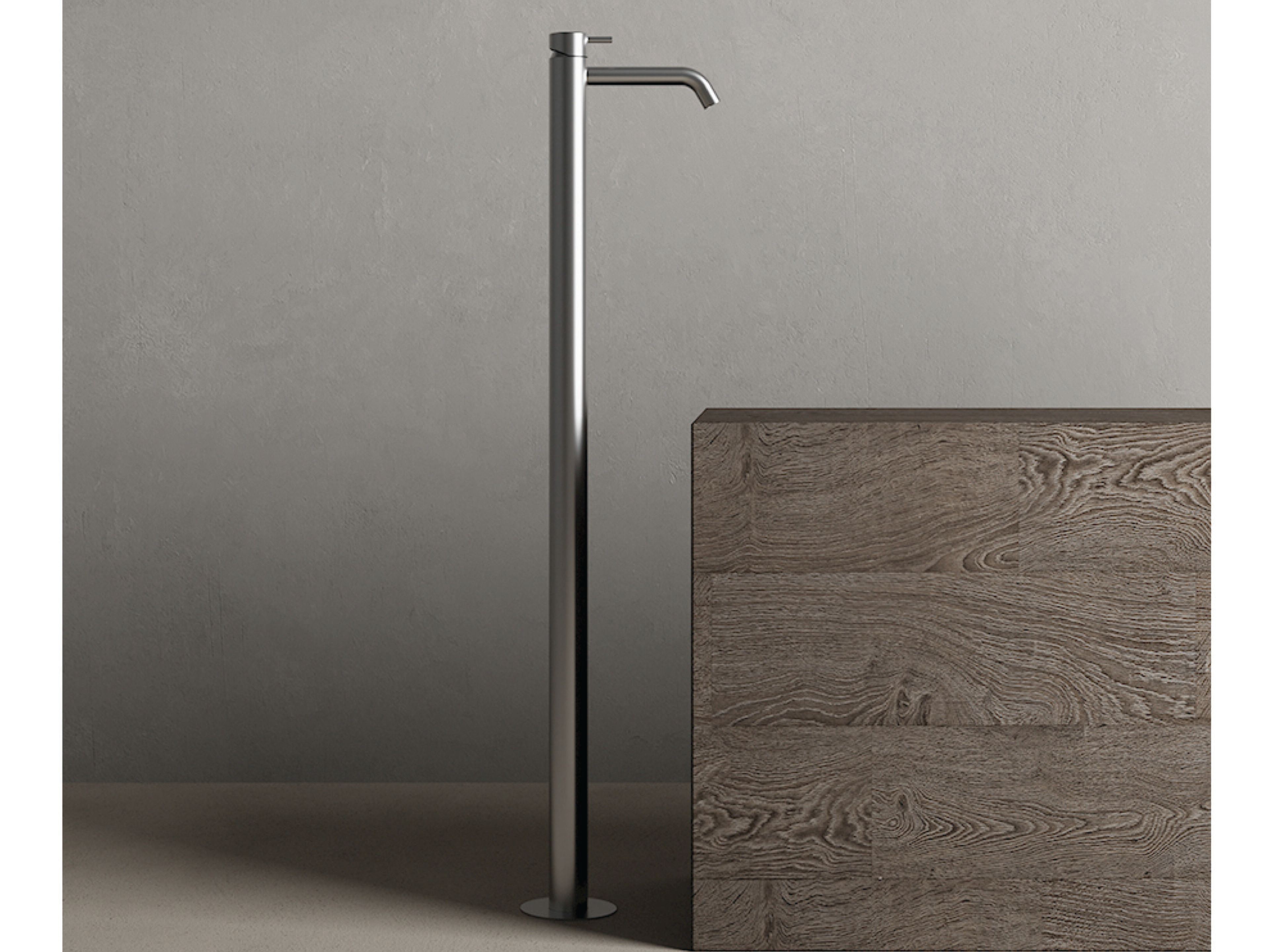 Однорычажный смеситель для раковины из нержавеющей стали Nic Made ARCH-00147436