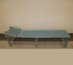 Лежак Sportpremier